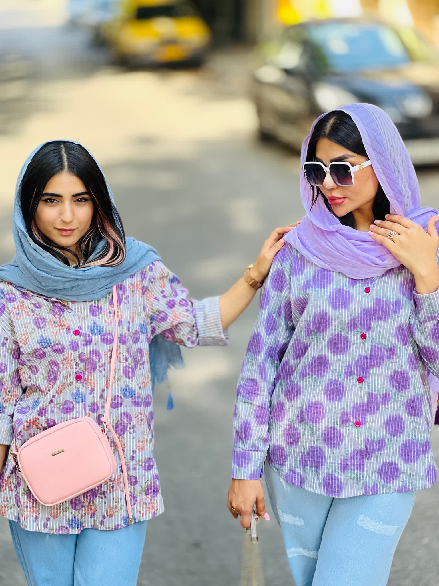 شومیز کتان 1743